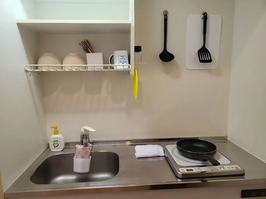 Dotonbori, Nipponbashi, Nagahoribashi Station 5Minutes On Foot Double Bed Se3 Apartment Osaka Japan