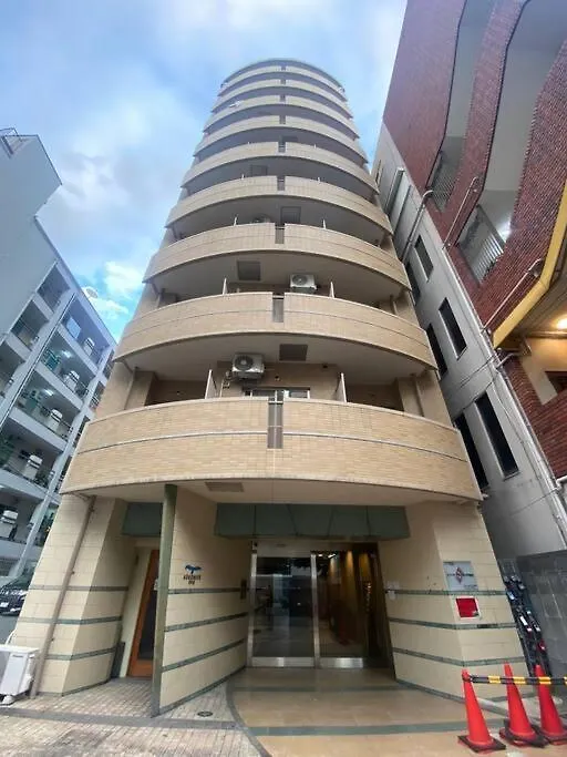 Dotonbori, Nipponbashi, Nagahoribashi Station 5Minutes On Foot Double Bed Se3 Lägenhet Osaka
