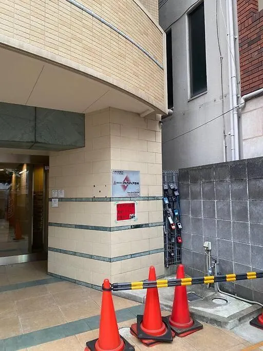 Dotonbori, Nipponbashi, Nagahoribashi Station 5Minutes On Foot Double Bed Se3 Apartment Osaka